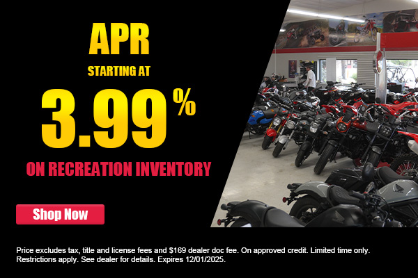 Recreation Inventory