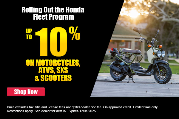 Honda Fleet Program
